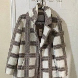 Anthropologie long coat by NFLT